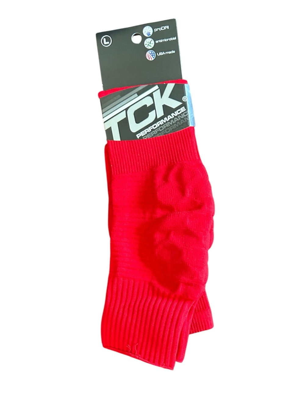 TCK Athletic Defender Over the Knee Soccer/Football/Baseball Padded Leg Sleeves